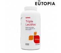 GNC三倍強效卵磷脂1200毫克180粒新包裝 048107211790